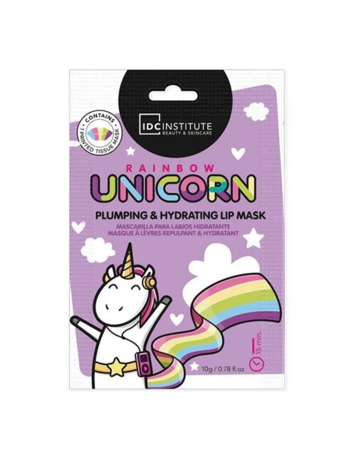 IDC Institute Rainbow Unicorn Plumping & Hydrating Lip Mask 10gr