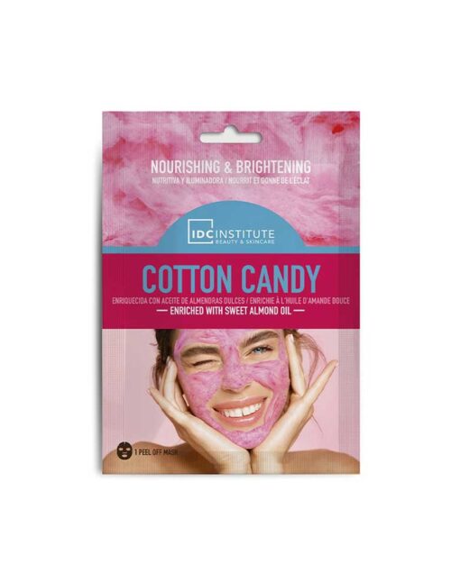 IDC Institute Cotton Candy Nourishing & Brightening Peel Off Face Mask 15gr