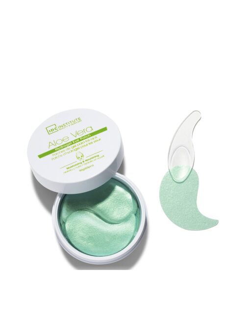 IDC Institute Moisturizing & Nourishing Hydrogel Eye Patch Aloe Vera 90gr - 60τεμ.