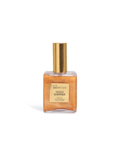 IDC Institute Gold Shimmer Body Oil 50ml