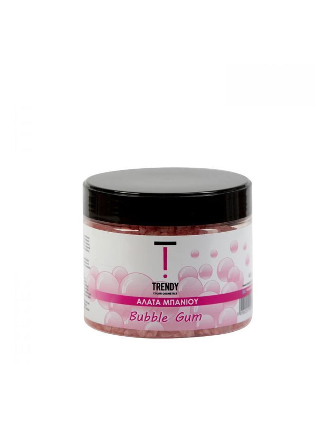 Trendy Άλατα Μπάνιου Bubble Gum 400gr