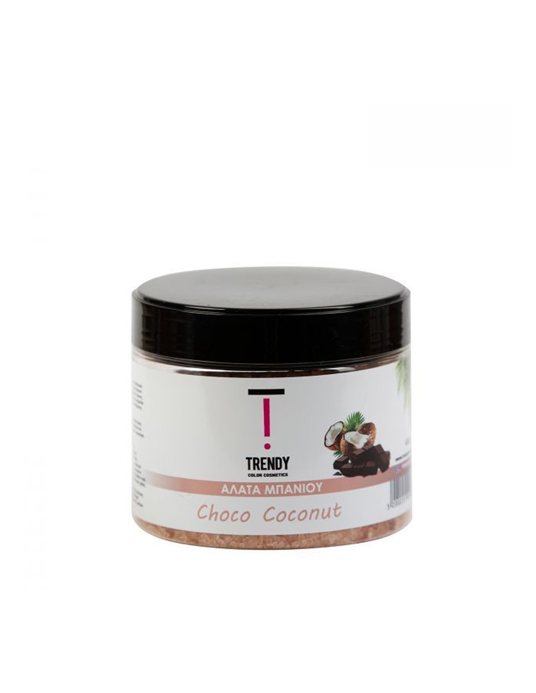 Trendy Άλατα Μπάνιου Choco Coconut 400gr