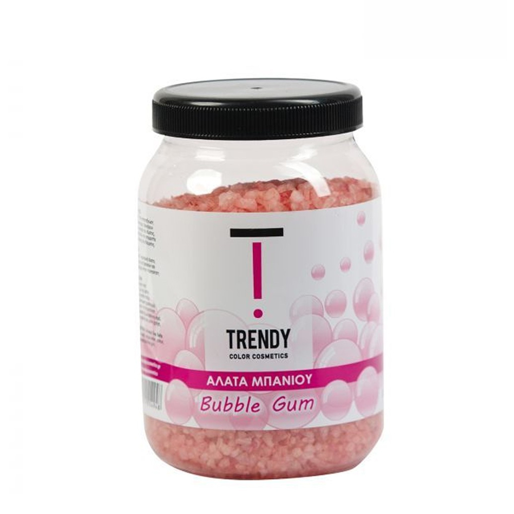 Trendy Άλατα Μπάνιου Bubble Gum 1kg – Άλατα Τσιχλόφουσκα
