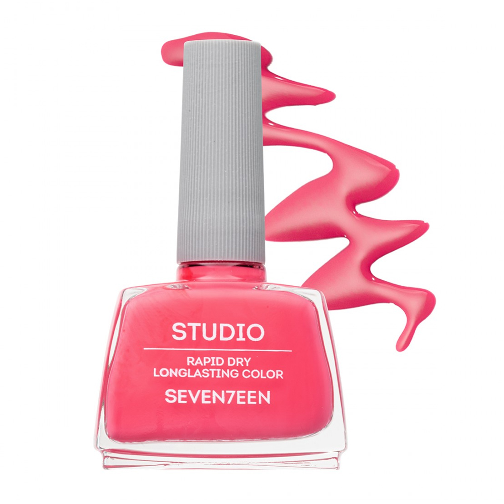 Seventeen Studio Rapid Dry LongLasting Color 158 12ml – Βερνίκι Νυχιών - Image 2