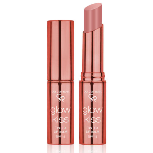 Golden Rose Glow Kiss Tinted Lip Balm Vanilla Latte 01 3gr - Lip Blam Χειλιών Με Χρώμα