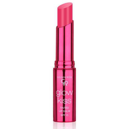 Golden Rose Glow Kiss Tinted Lip Balm Berry Pink 03 3gr - Lip Blam Χειλιών Με Χρώμα