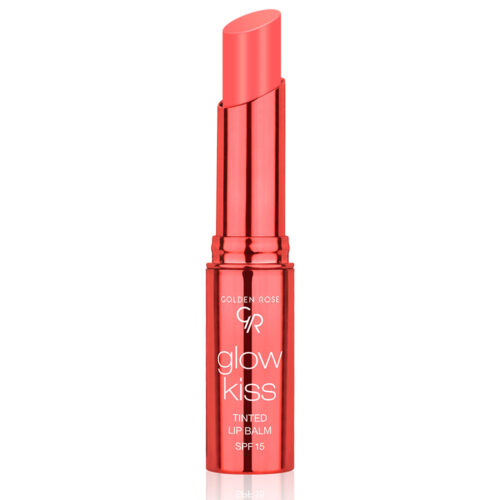 Golden Rose Glow Kiss Tinted Lip Balm Peach Shake 04 3gr - Lip Blam Χειλιών Με Χρώμα