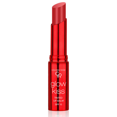 Golden Rose Glow Kiss Tinted Lip Balm Cherry Juice 05 3gr - Lip Blam Χειλιών Με Χρώμα