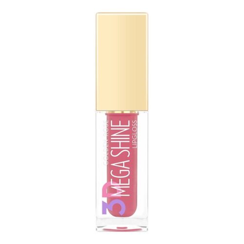 Golden Rose 3D Mega Shine Lipgloss 108 5.2ml – Ενυδατικό Lip Gloss Με Εφέ Όγκου