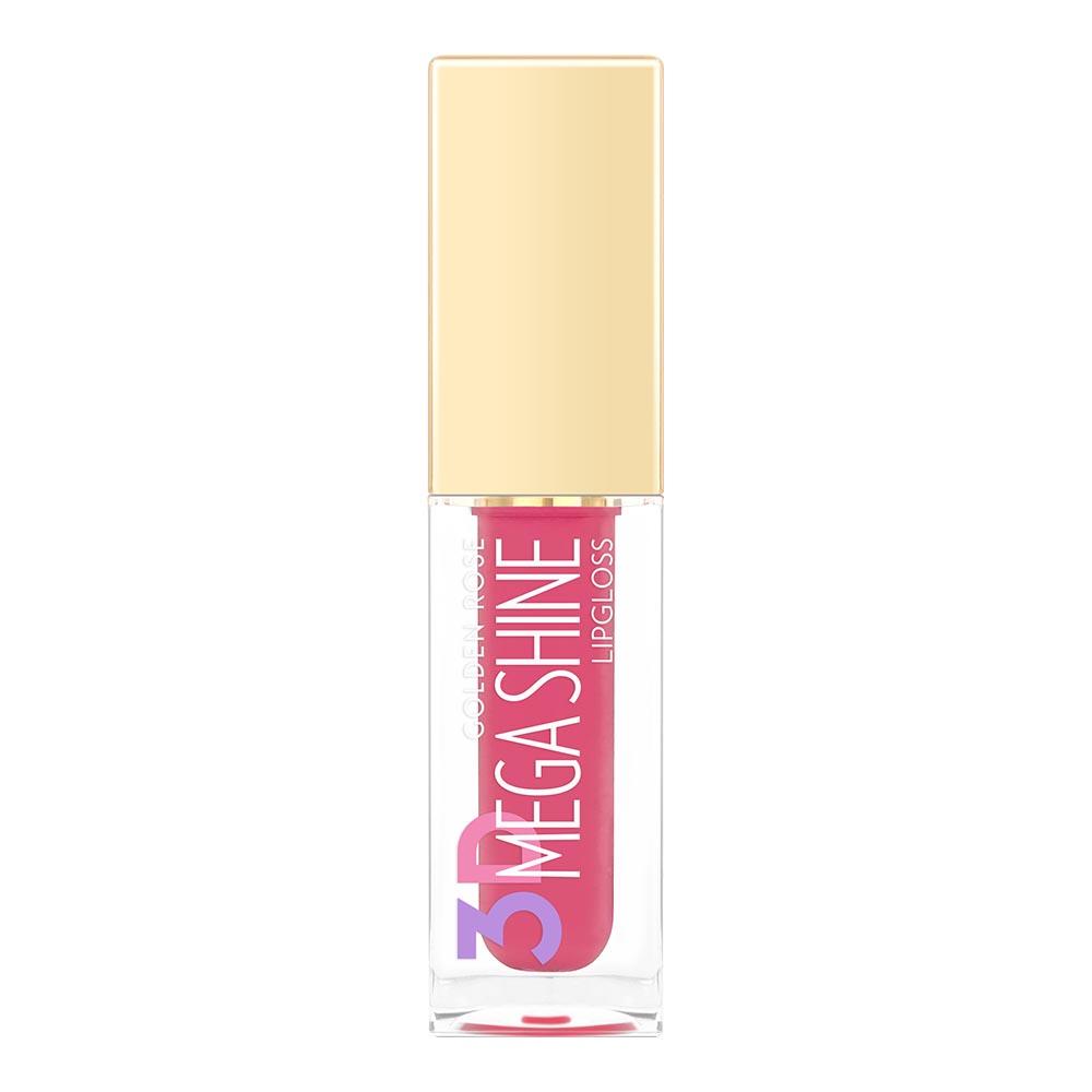 Golden Rose 3D Mega Shine Lipgloss 110 5.2ml – Ενυδατικό Lip Gloss Με Εφέ Όγκου