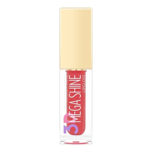 Golden Rose 3D Mega Shine Lipgloss 111 5.2ml – Ενυδατικό Lip Gloss Με Εφέ Όγκου