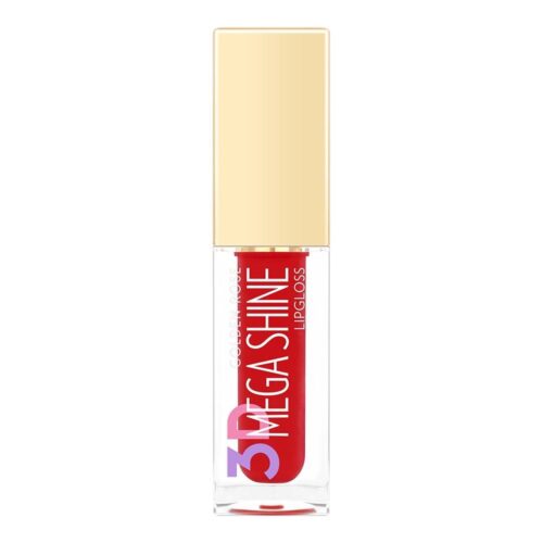 Golden Rose 3D Mega Shine Lipgloss Clear 113 5.2ml – Ενυδατικό Lip Gloss Με Εφέ Όγκου