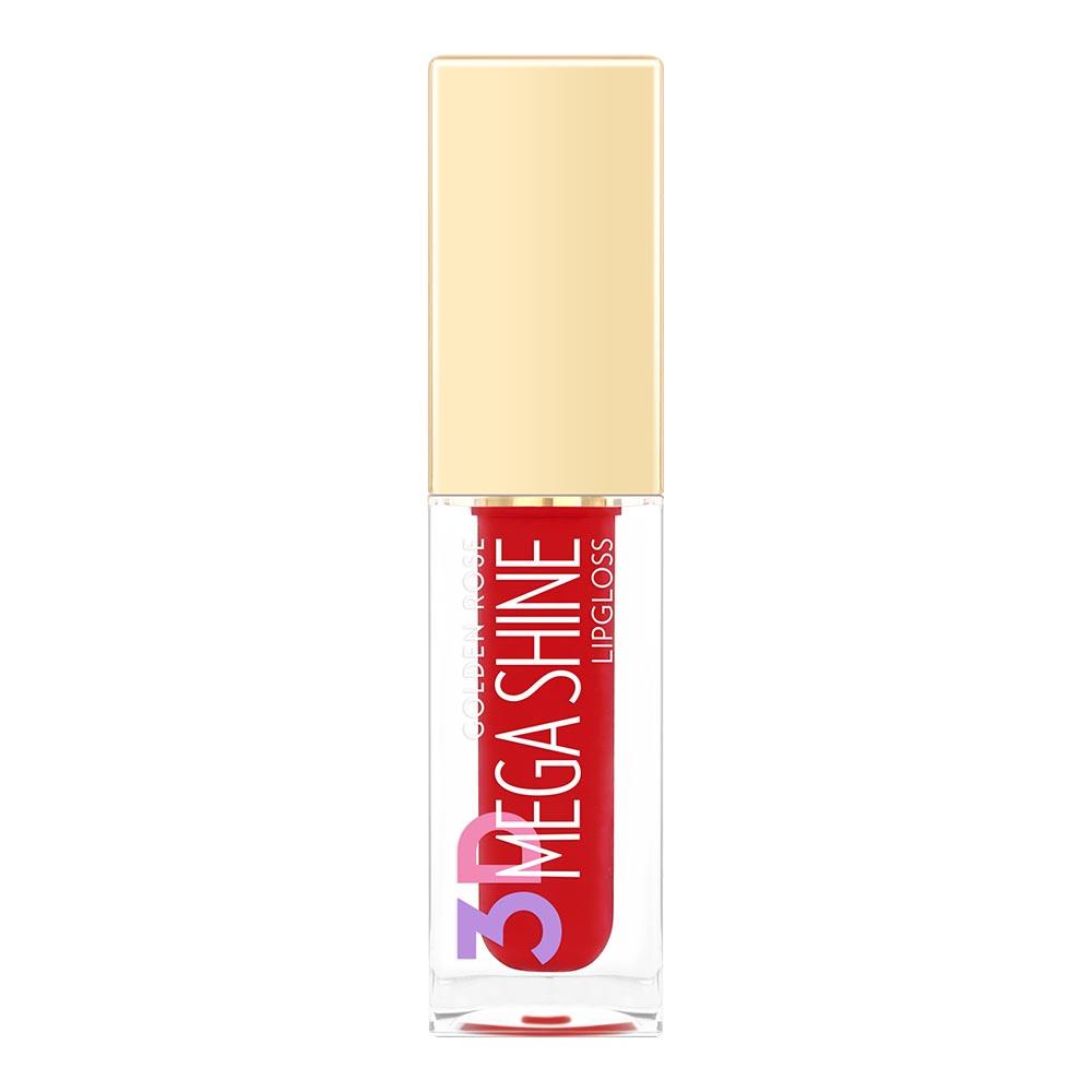 Golden Rose 3D Mega Shine Lipgloss Clear 113 5.2ml – Ενυδατικό Lip Gloss Με Εφέ Όγκου