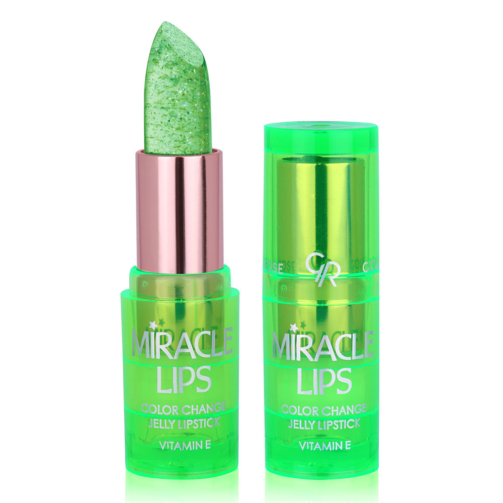 Golden Rose Miracle Lips Color Change Jelly Lipstick Bright Pink 102 3.7gr – Κραγιόν Σε Μορφή Τζελ