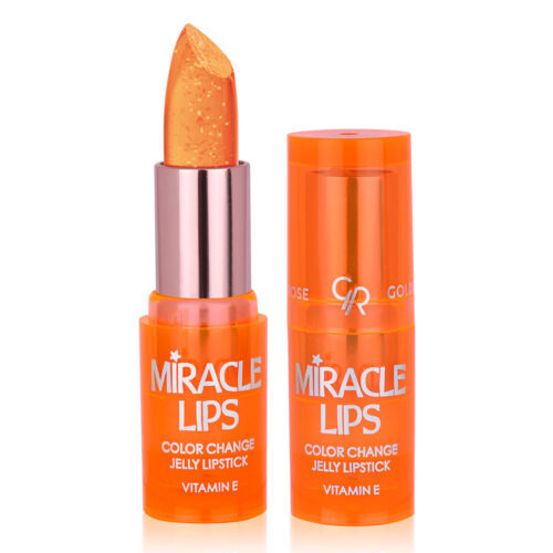Golden Rose Miracle Lips Color Change Jelly Lipstick Natural Pink 103 3.7gr – Κραγιόν Σε Μορφή Τζελ