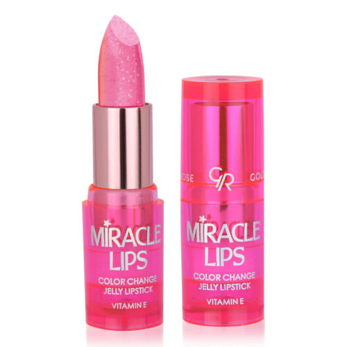 Golden Rose Miracle Lips Color Change Jelly Lipstick Berry Pink 101 3.7gr - Κραγιόν Σε Μορφή Τζελ