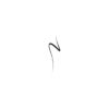 Golden Rose Tattoo Styler Waterproof Eyeliner Black