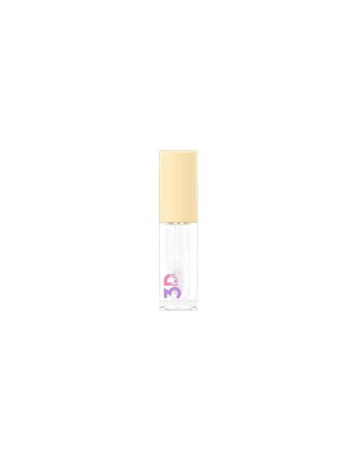 Golden Rose 3D Mega Shine Lipgloss Clear 101