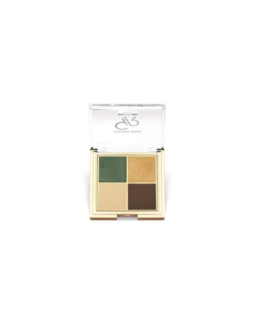 Golden Rose Quattro Eyeshadow Palette Royal Jungle 02 8.8gr