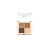 Golden Rose Quattro Eyeshadow Palette Coffee Dream 04 8.8gr