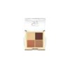 Golden Rose Quattro Eyeshadow Palette Sunset Date 06 8.8gr