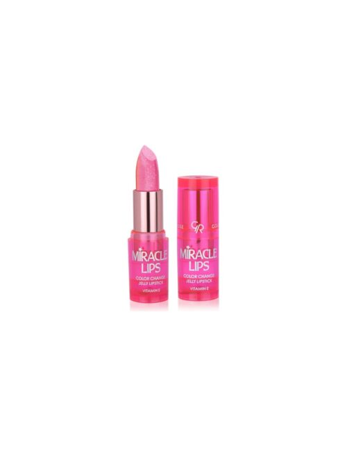 Golden Rose Miracle Color Change Jelly Lipstick Berry Pink 101 3.7gr