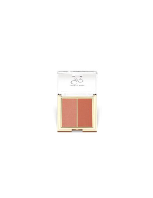 Golden Rose Iconic Blush Duo Peachy Coral 02 6gr