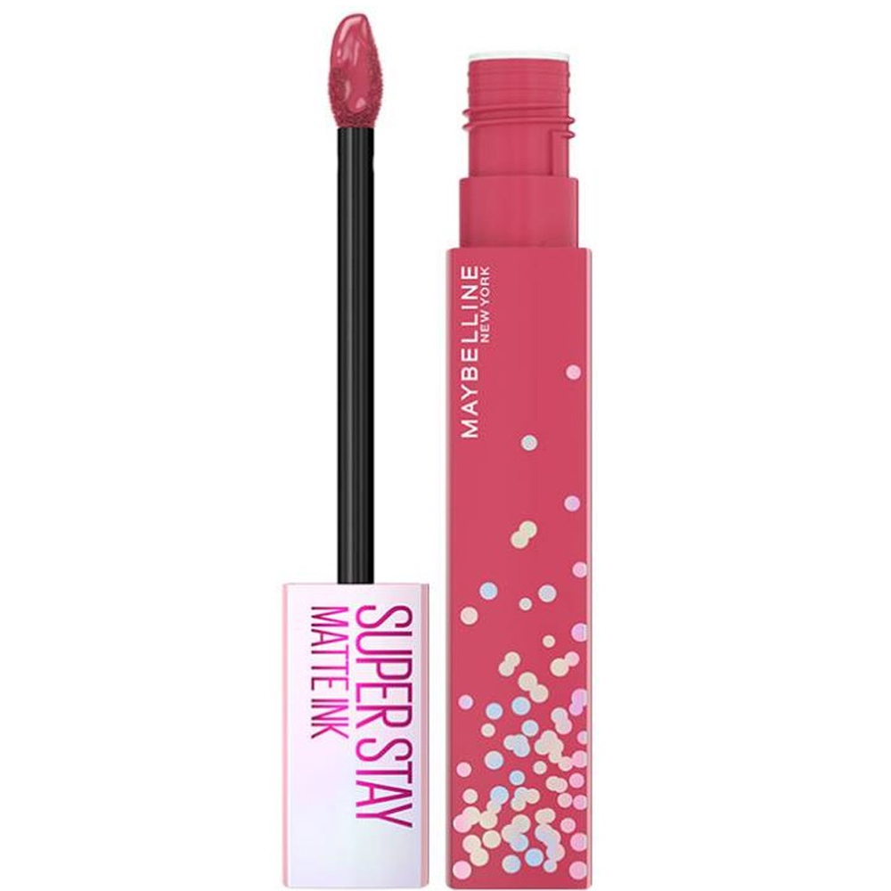 Maybelline Super Stay Matte Ink Lipstick Birthday Edition Birthday Bestie 395 5ml - Υγρό Ματ Κραγιόν