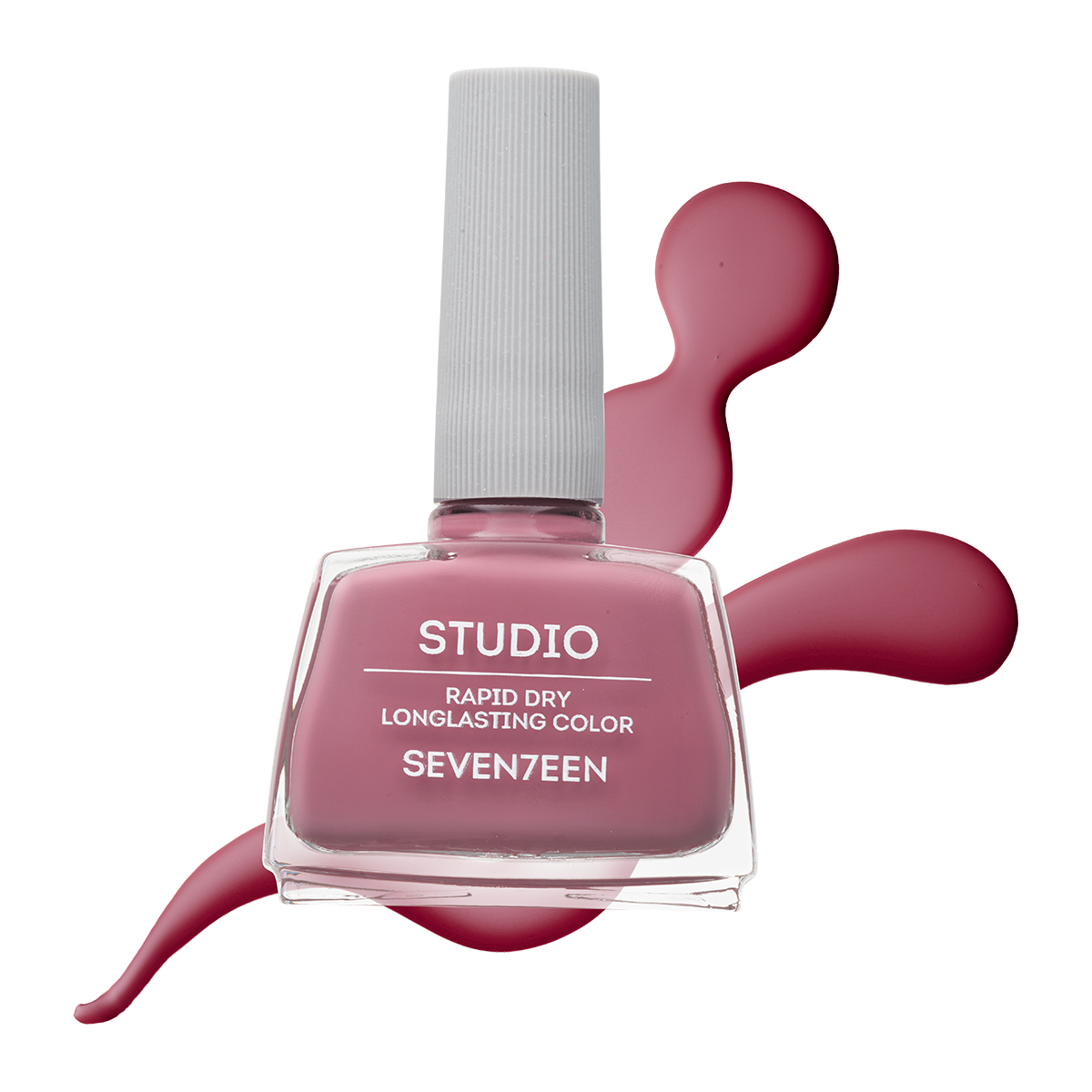 Seventeen Studio Rapid Dry LongLasting Color 136 12ml – Βερνίκι Νυχιών - Image 2