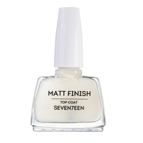 Seventeen Matt Finish Top Coat 12ml - Γυαλιστικό Για Ματ Αποτέλεσμα