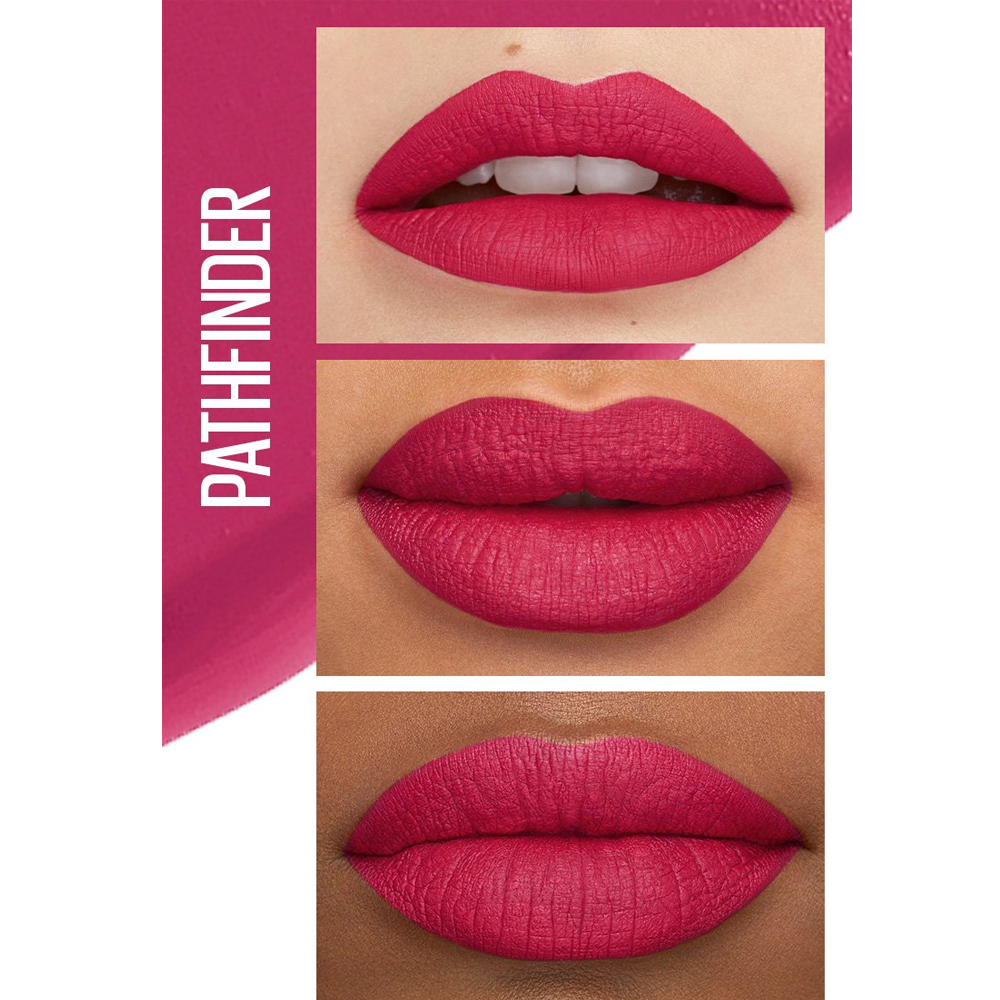Maybelline Superstay Matte Ink Long Lasting Liquid Lipstick Pathfinder 150 5ml – Υγρό Ματ Κραγιόν - Image 3