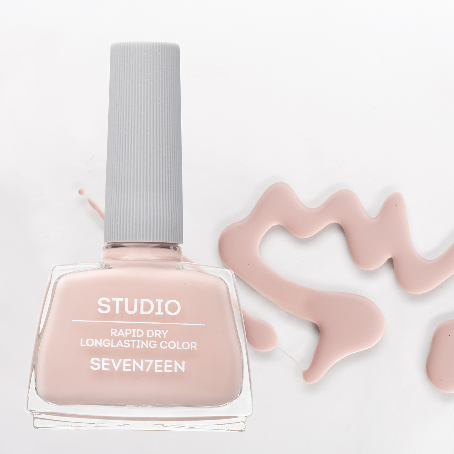Seventeen Studio Rapid Dry LongLasting Color 08 12ml – Βερνίκι Νυχιών - Image 2