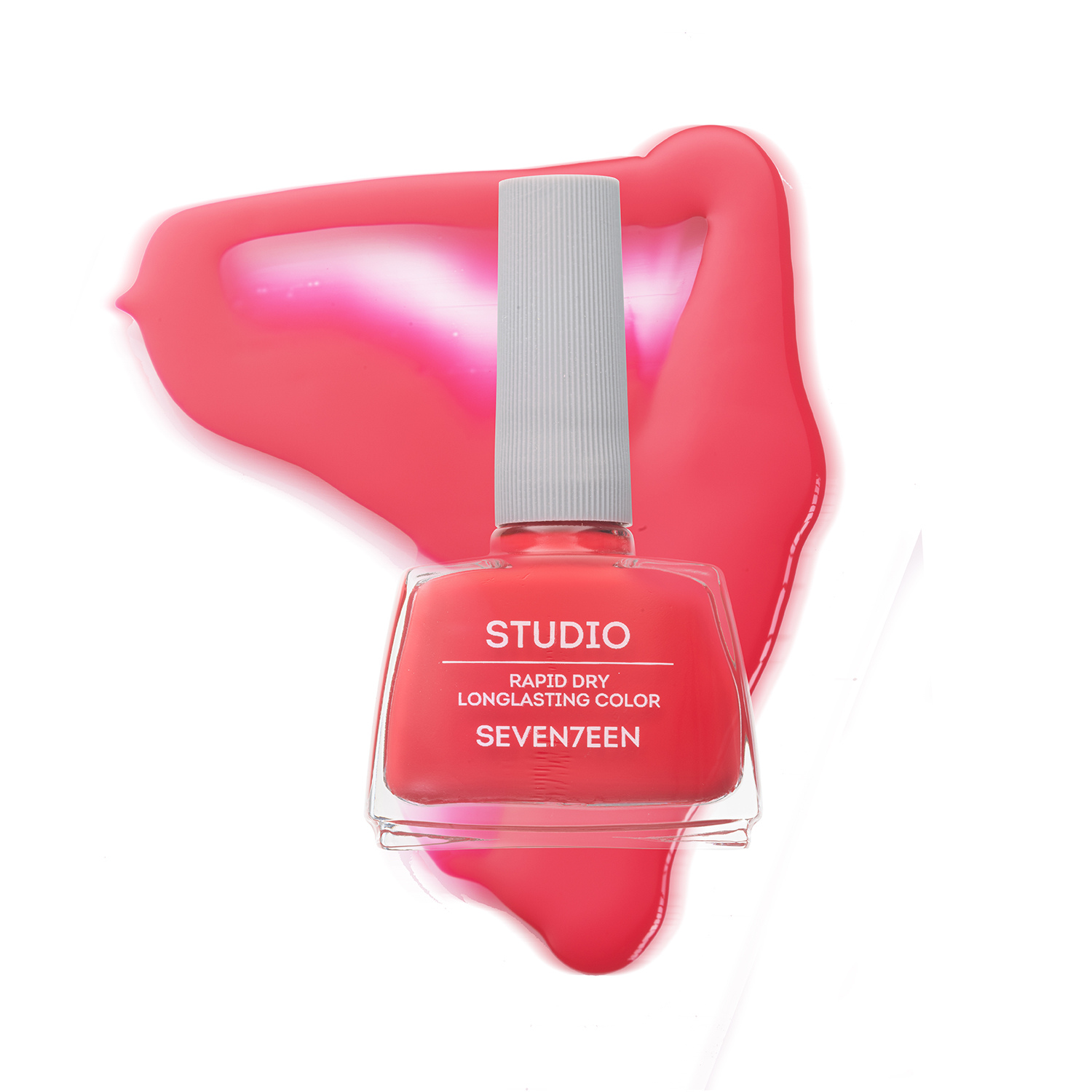 Seventeen Studio Rapid Dry LongLasting Color 104 12ml – Βερνίκι Νυχιών - Image 2