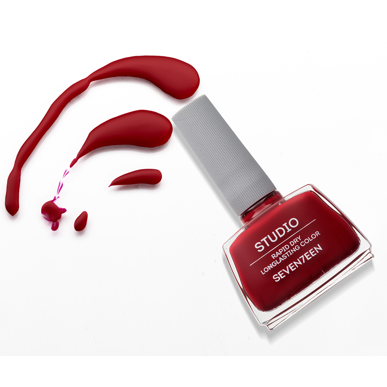 Seventeen Studio Rapid Dry LongLasting Color 107 12ml – Βερνίκι Νυχιών - Image 2