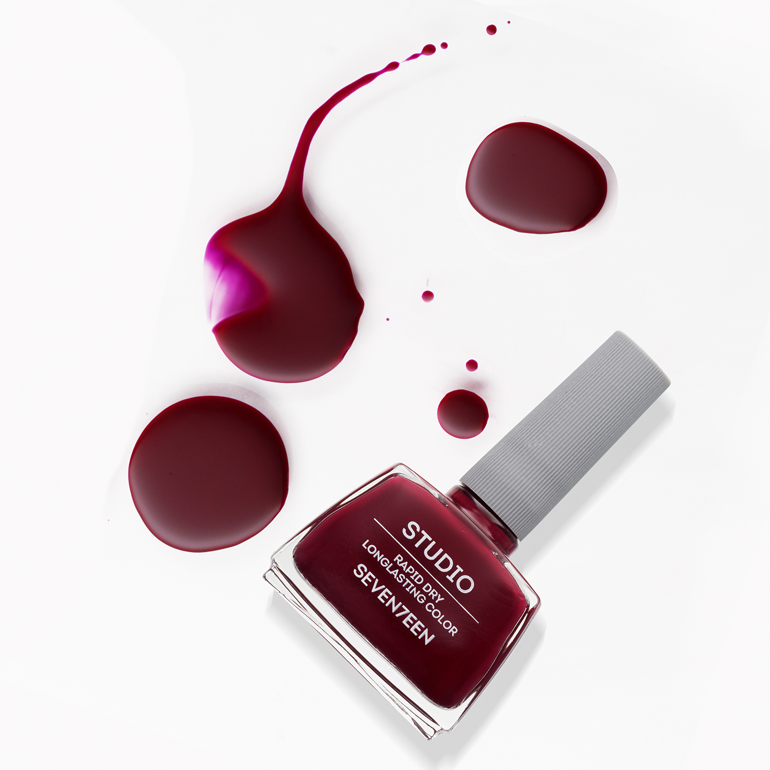 Seventeen Studio Rapid Dry LongLasting Color 108 12ml – Βερνίκι Νυχιών - Image 2