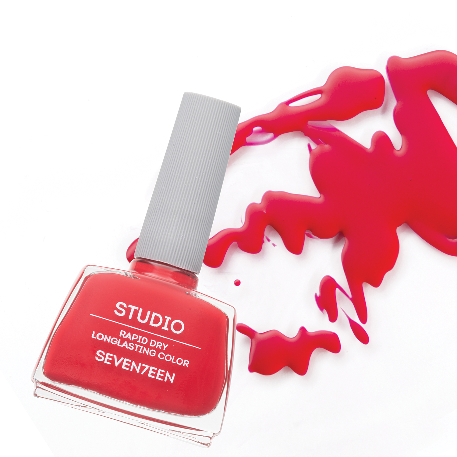 Seventeen Studio Rapid Dry LongLasting Color 18 12ml – Βερνίκι Νυχιών - Image 2