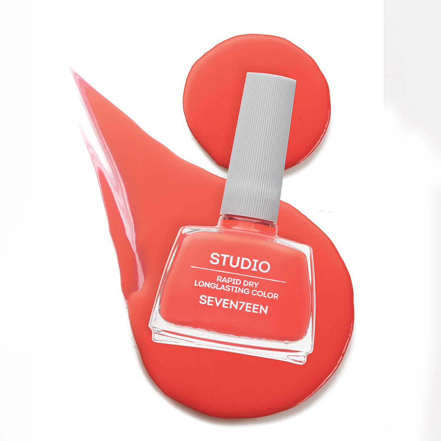 Seventeen Studio Rapid Dry LongLasting Color 21 12ml – Βερνίκι Νυχιών - Image 2