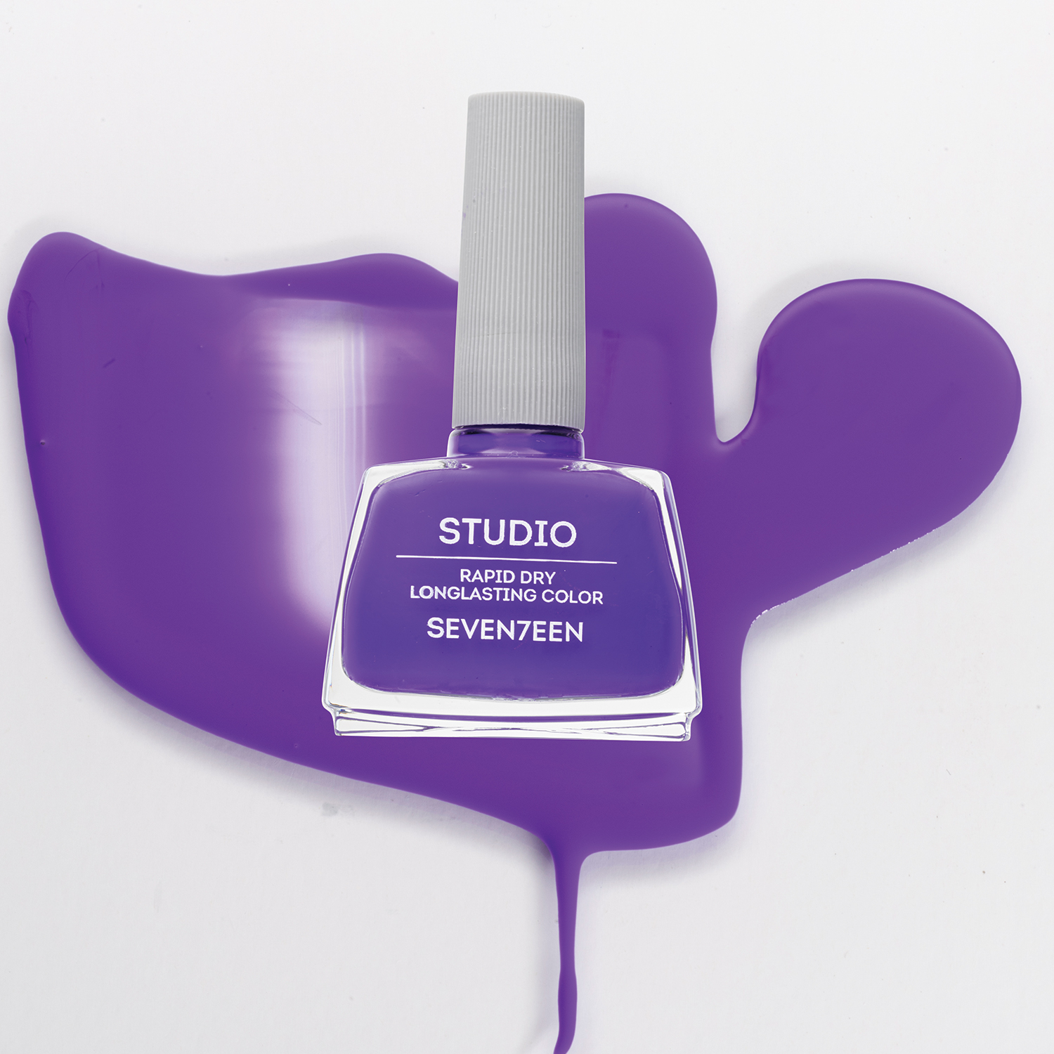 Seventeen Studio Rapid Dry LongLasting Color 31 12ml – Βερνίκι Νυχιών - Image 2