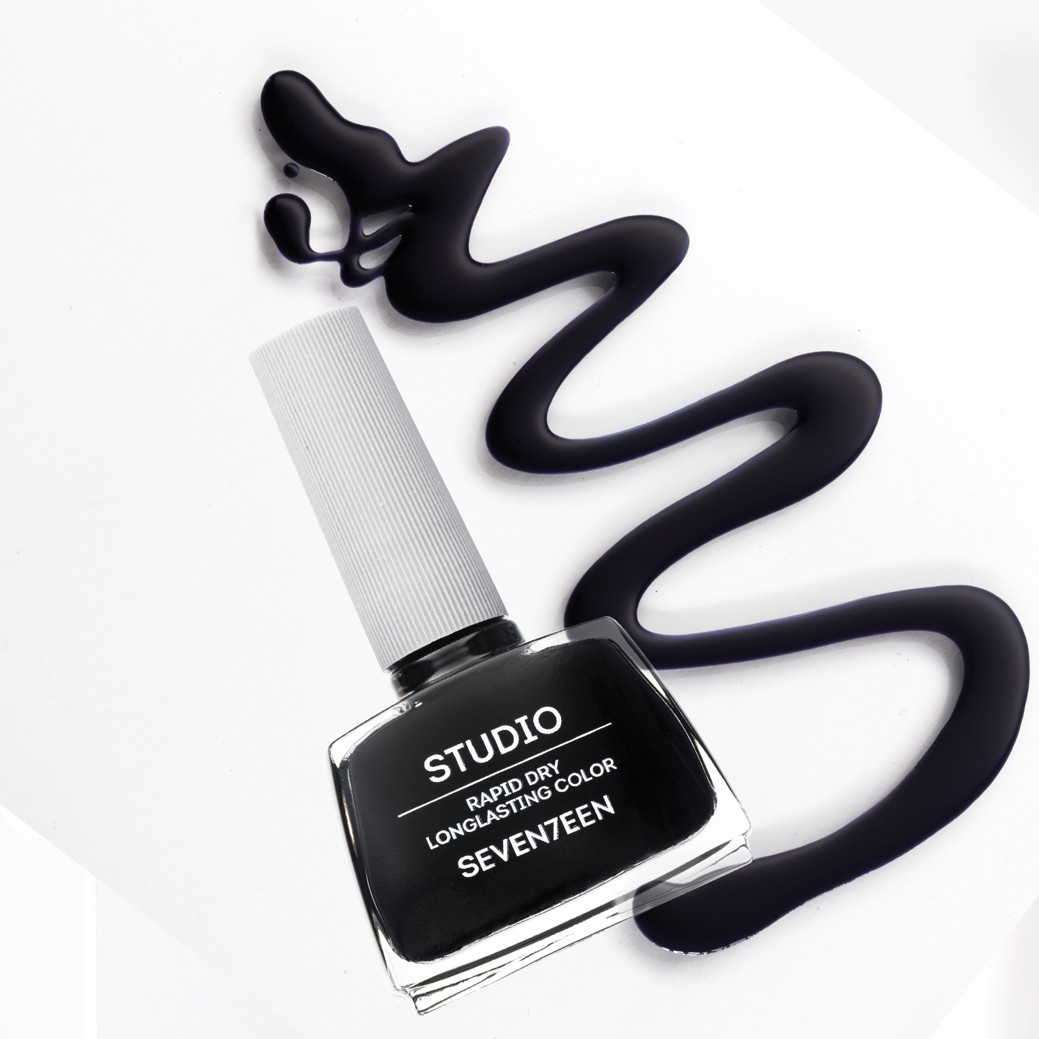 Seventeen Studio Rapid Dry LongLasting Color 48 12ml – Βερνίκι Νυχιών - Image 2