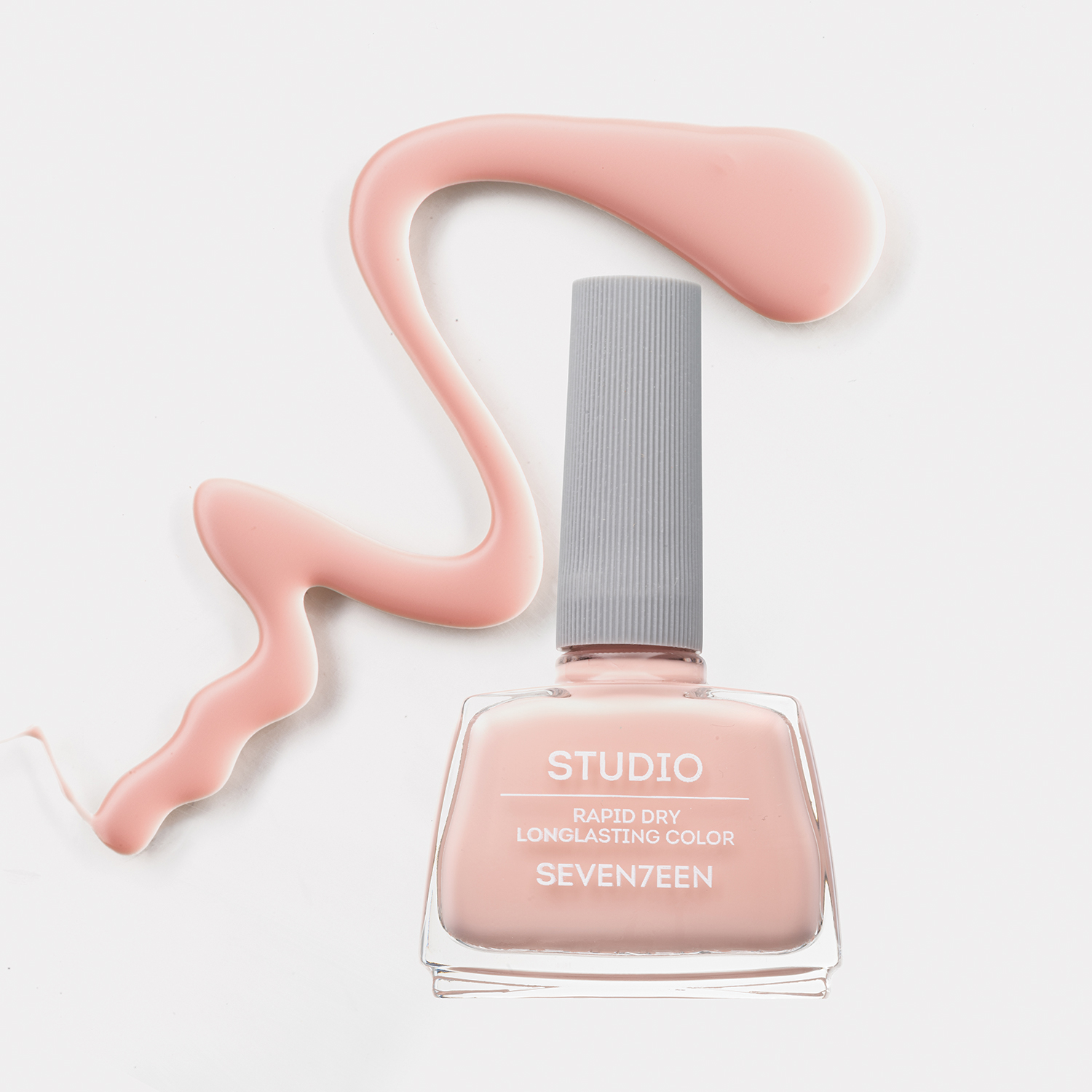 Seventeen Studio Rapid Dry LongLasting Color 68 12ml – Βερνίκι Νυχιών - Image 2