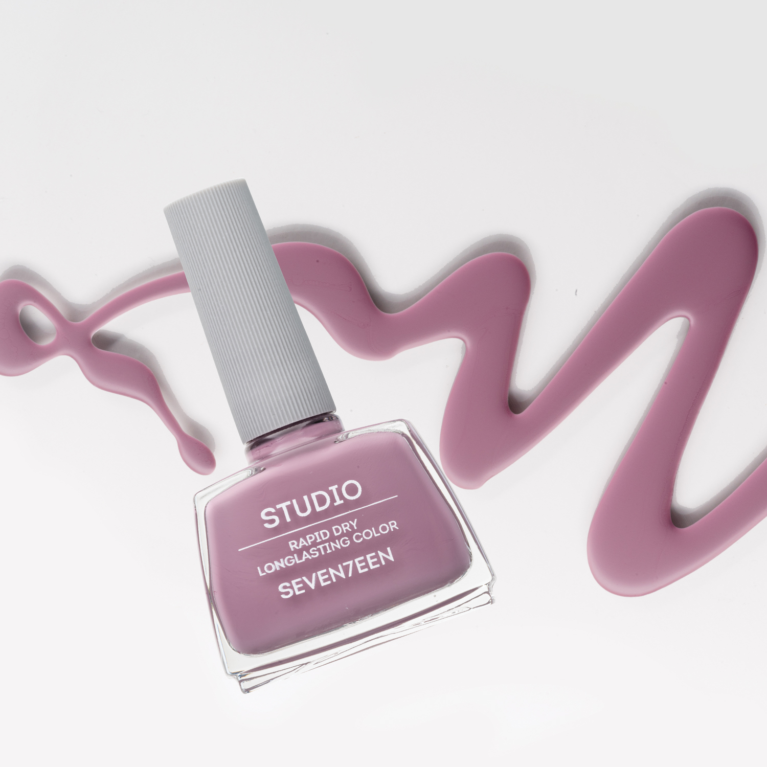 Seventeen Studio Rapid Dry LongLasting Color 73 12ml – Βερνίκι Νυχιών - Image 2
