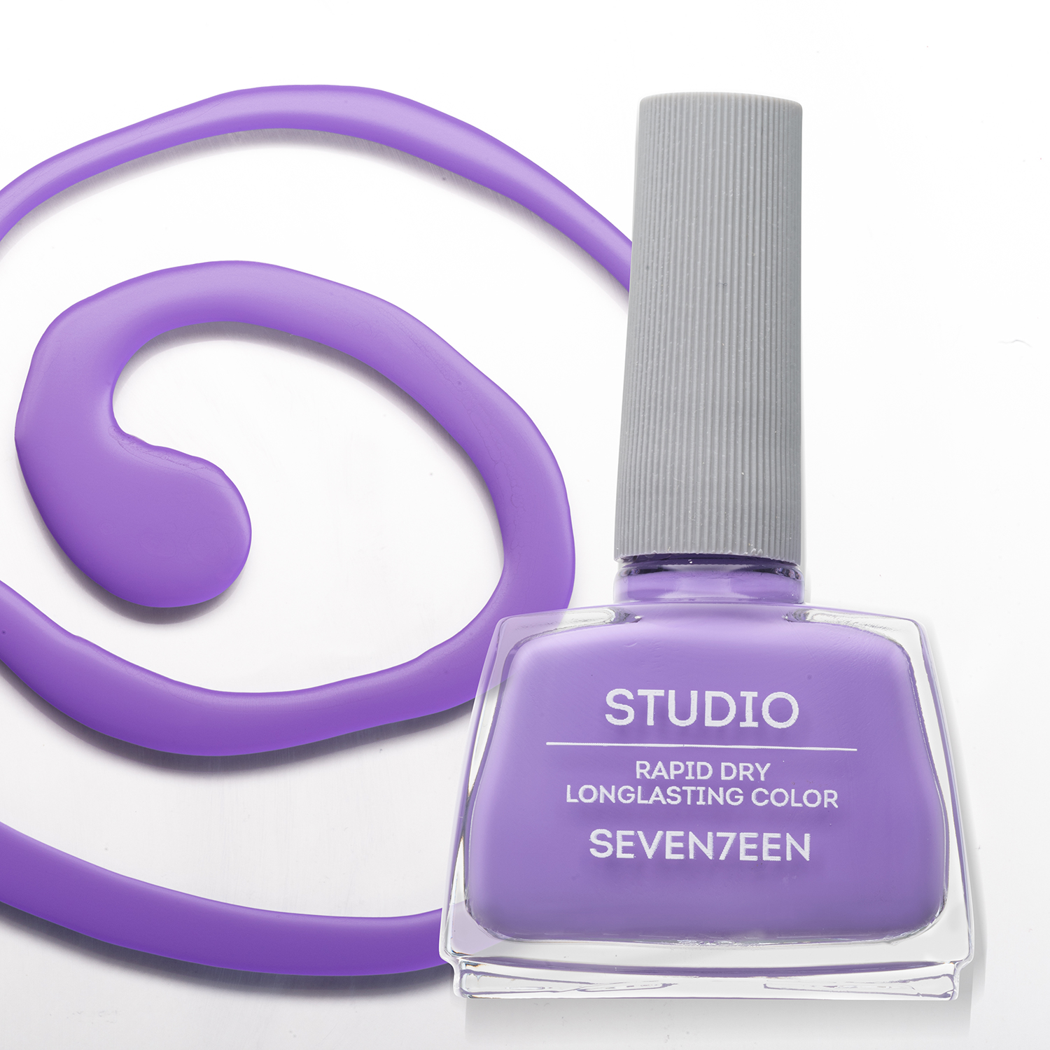 Seventeen Studio Rapid Dry LongLasting Color 82 12ml – Βερνίκι Νυχιών - Image 2