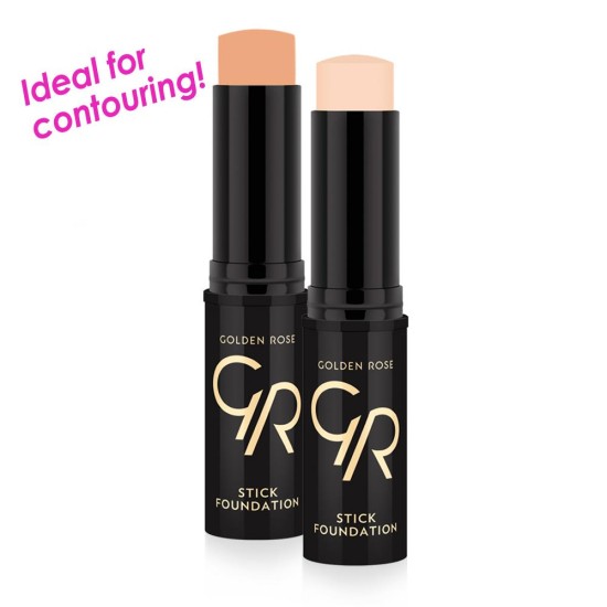Golden Rose Stick Foundation 09 11gr – Make-up Σε Μορφή Στικ - Image 2