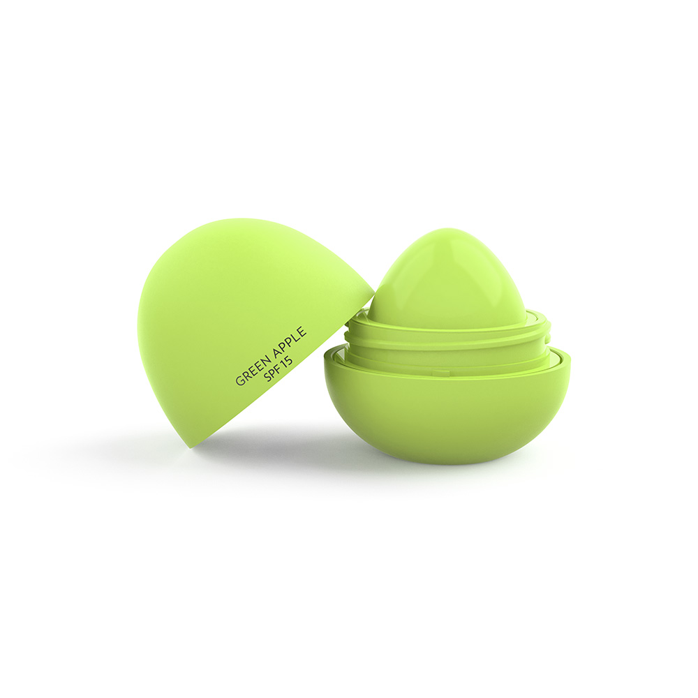Golden Rose Lip Butter Green Apple SPF15 8gr - Ενυδατικό Butter Χειλιών