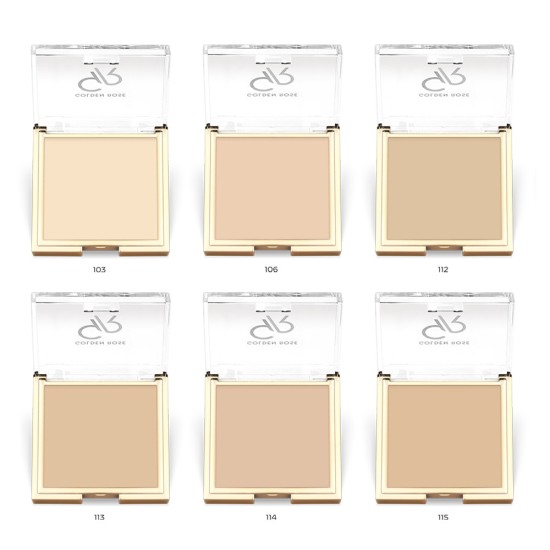 Golden Rose Mattifying Mineral Powder 115 12.5gr – Ματ Πούδρα Προσώπου - Image 2