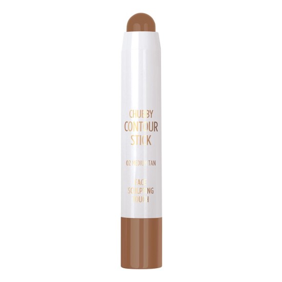 Golden Rose Chubby Contour Stick Medium Tan 02 3.8gr - Στικ Σε Κρεμώδη Υφή Για Κοψίματα