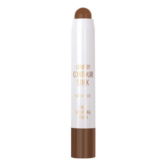 Golden Rose Chubby Contour Stick Rich Deep 04 3.8gr - Στικ Σε Κρεμώδη Υφή Για Κοψίματα