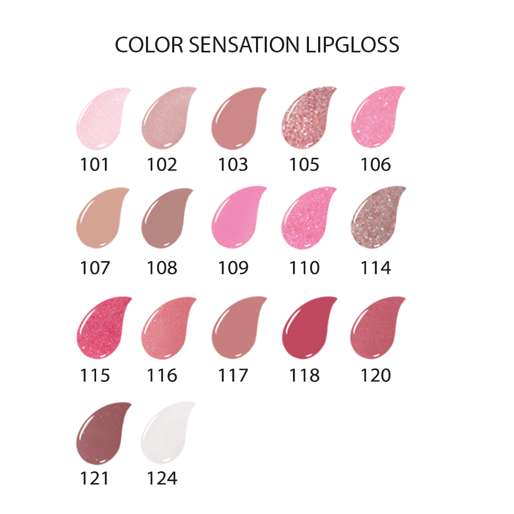 Golden Rose Color Sensation Lipgloss 106 5.6ml – Ενυδατικό Lip Gloss - Image 2