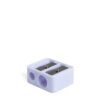 IDC Institute Double Pencil Sharpener - Διπλή Ξύστρα Για Μολύβια Μακιγιάζ