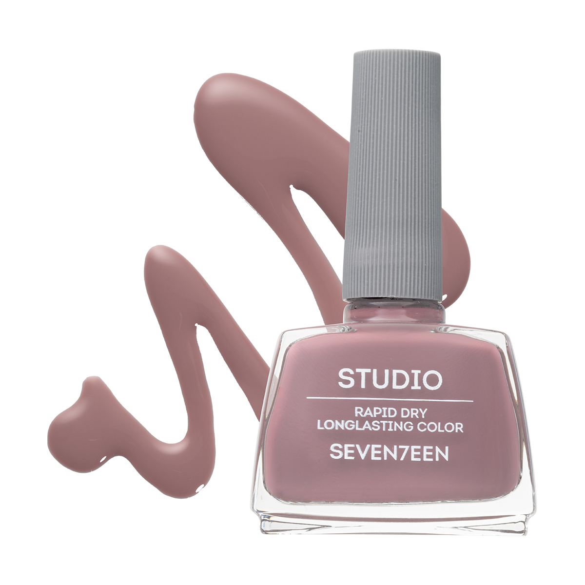 Seventeen Studio Rapid Dry LongLasting Color 173 12ml – Βερνίκι Νυχιών - Image 2
